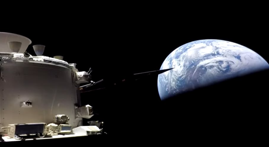 El regreso de Artemis II implica atravesar la atmósfera terrestre a una velocidad de 40.000 kilómetros por hora rumbo al Pacífico (NASA)