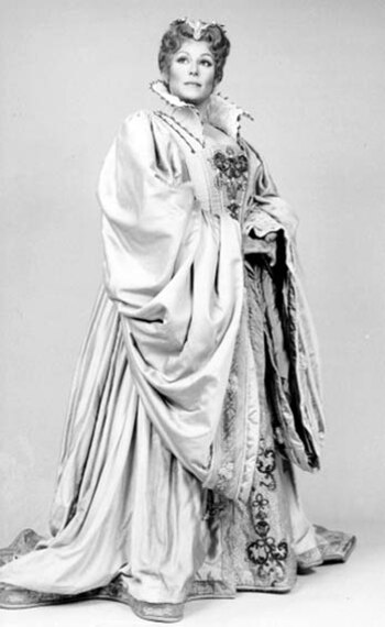 Desdemona en Otello en el