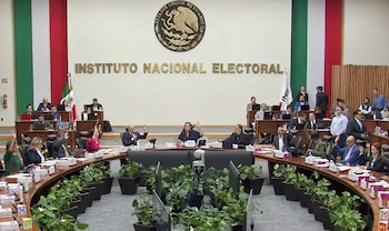 Se suman más bajas en el INE: Blanca Cruz confirma 15 renuncias tras salida de Taddei. (Foto: X/@BlancaYCG)
