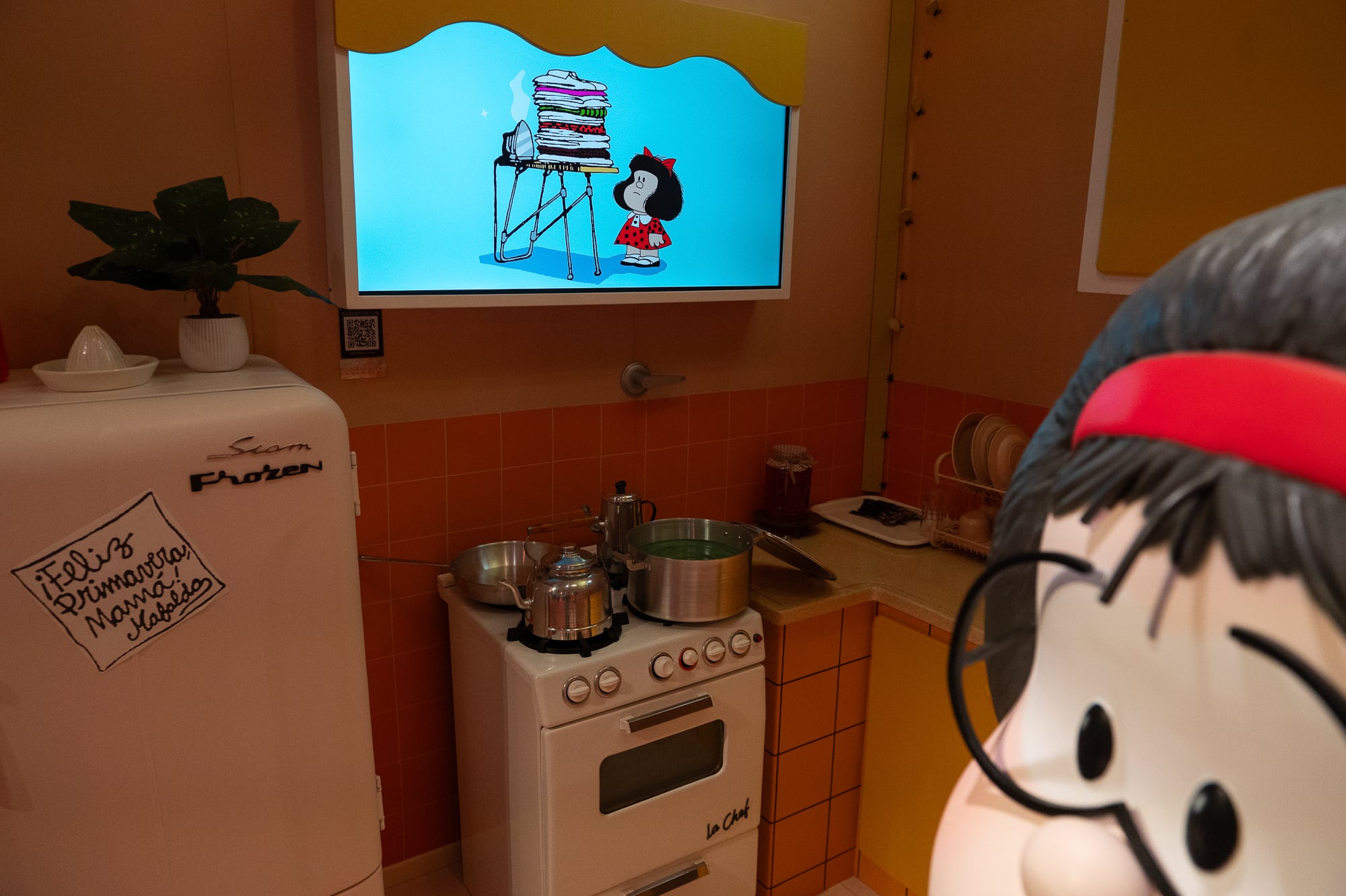 La cocina de la familia