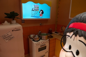 Muestra inmersiva de Mafalda en el Centro Cultural Recoleta