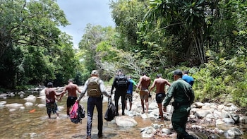 Detienen a seis hombres por extracción ilegal en el río Juan Díaz, en ciudad de Panamá