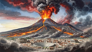 Nuevos hallazgos reabren el debate sobre el verdadero día de la destrucción de Pompeya
