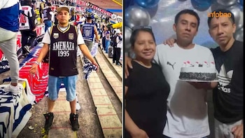 Quién era Freddy Cornetero, el hincha fallecido en el trágico banderazo en Matute