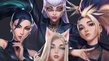 Conocé a K/DA, la banda
