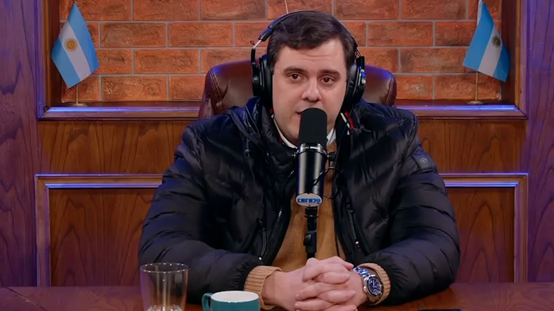 El Gordo Dan habló de la interna libertaria: “Le mintieron al Presidente, no es algo prefabricado”