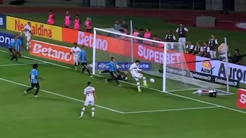 El insólito gol que erró