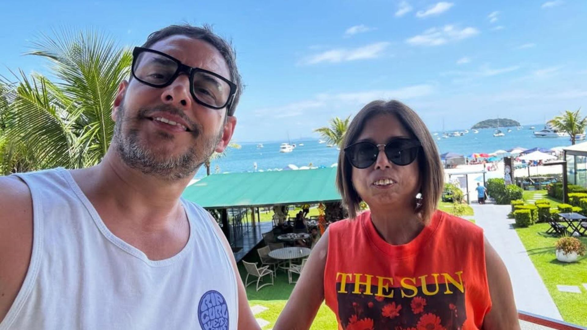 “Meche es mi amiga de toda la vida. Mi otra mitad. Se murió a fines de noviembre. Se enfermó muy rápidamente y se murió en cuatro días