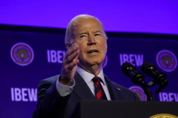 El presidente Joe Biden ya