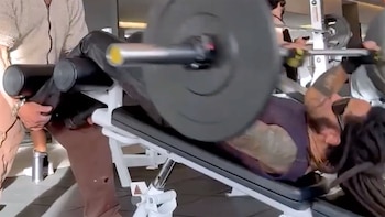 Lenny Kravitz Se Luce En El Gimnasio A Los 59 Años