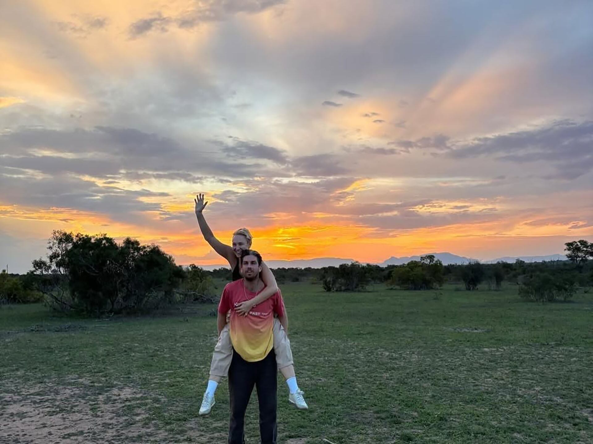 Cameron Norrie y Louise Jacobi apostaron al amor