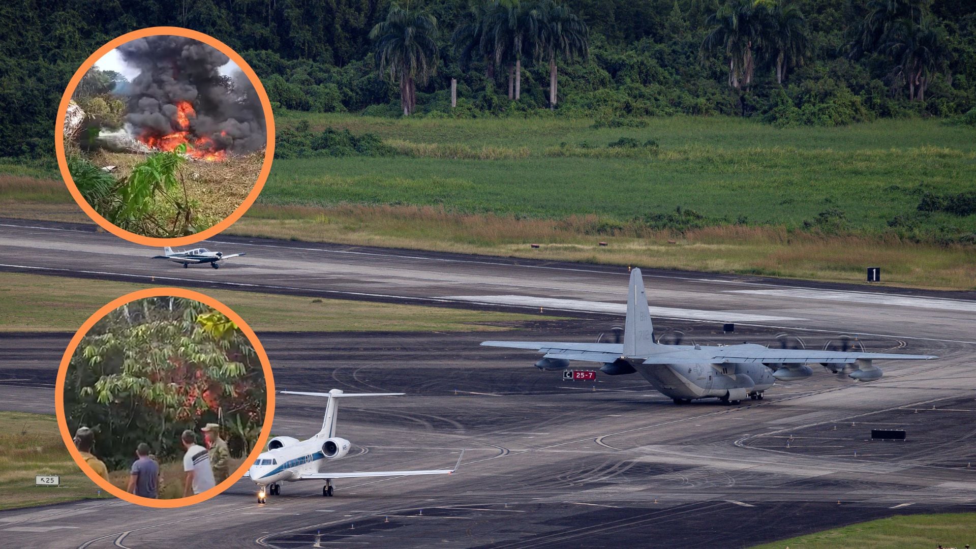 Los hechos ocurrieron en la madrugada de este lunes 23 de marzo de 2026 - crédito Eva Marie Uzcategui/REUTERS/ElMun2/Facebook