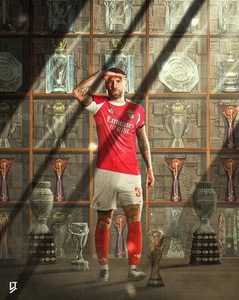 Nicolás Otamendi ostenta 27 títulos