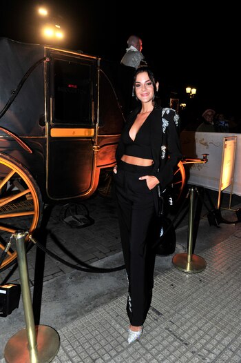 Emily Lucius optó por un