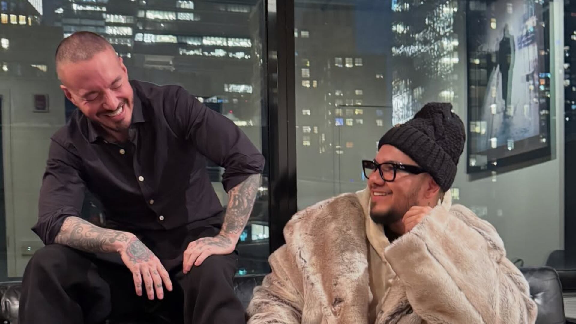 J Balvin rememoró en redes sociales la época en la que abría conciertos de Pasabordo en colegios y fiestas - crédito @pasabordo/ Instagram