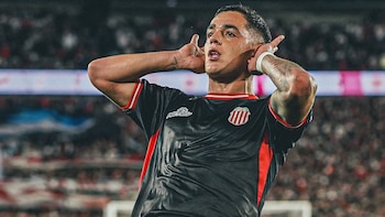 El comunicado de Barracas Central luego de la acusación por violencia de género contra el futbolista Gonzalo Morales