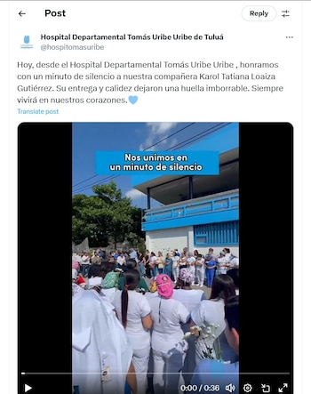 Hospital Departamental Tomás Uribe Uribe