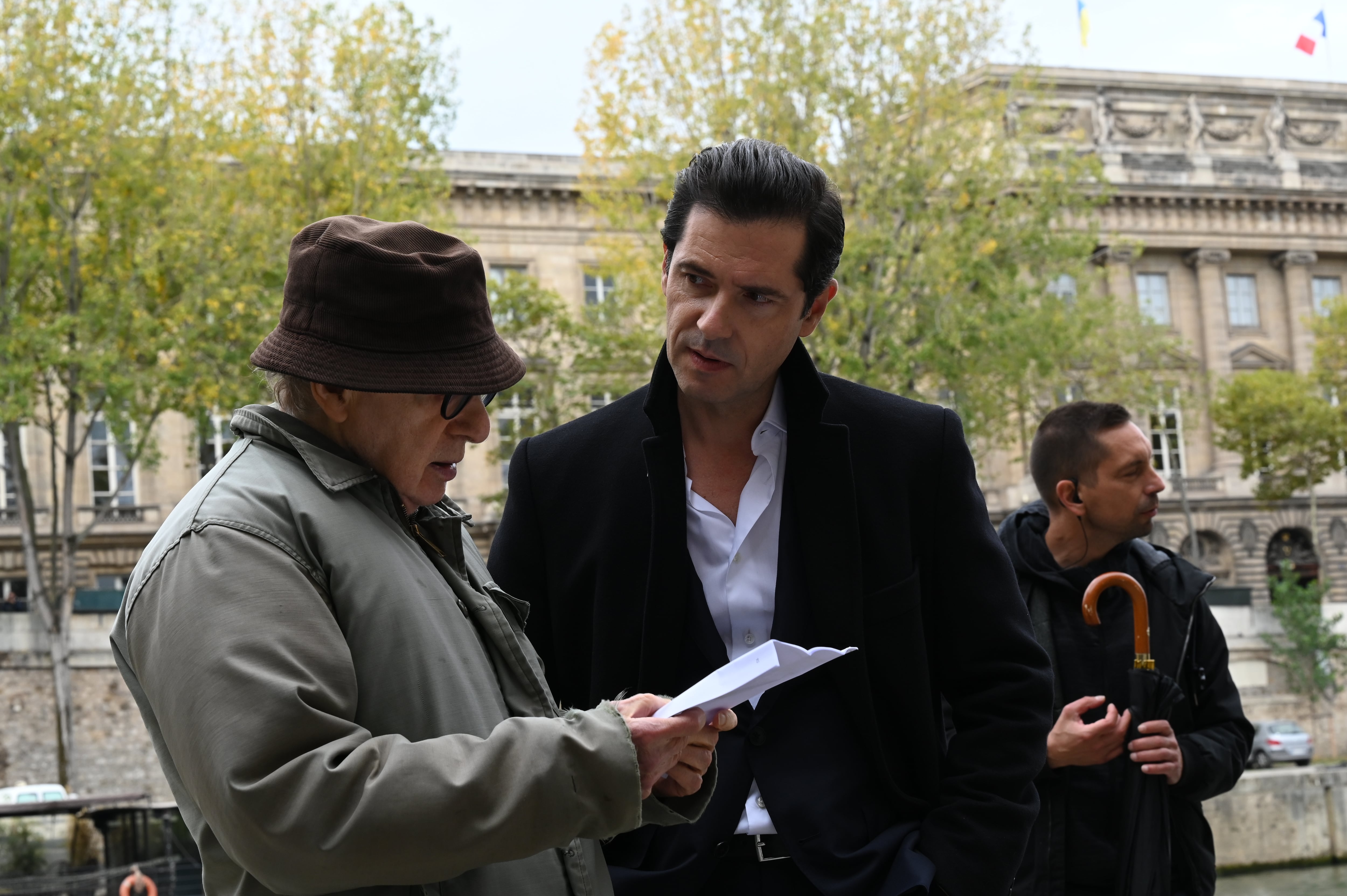 Filmando en París