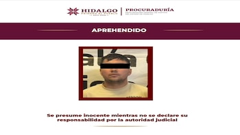 Detienen en Hidalgo a presunto líder de Los Cromo, célula ligada al CJNG en Oaxaca