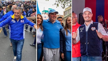 Los cierres de campaña electoral