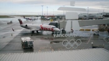 Airport Olympic Official Predicts Short