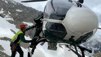 Muere el segundo joven accidentado