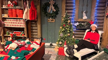 Es argentina y trabaja en