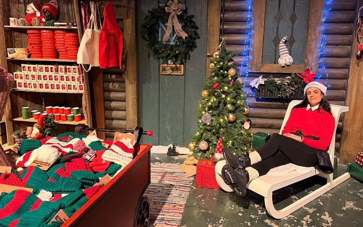 El hotel oficial de Papá Noel está ubicado en Rovaniemi, el pueblo del Ártico donde la Navidad nunca termina