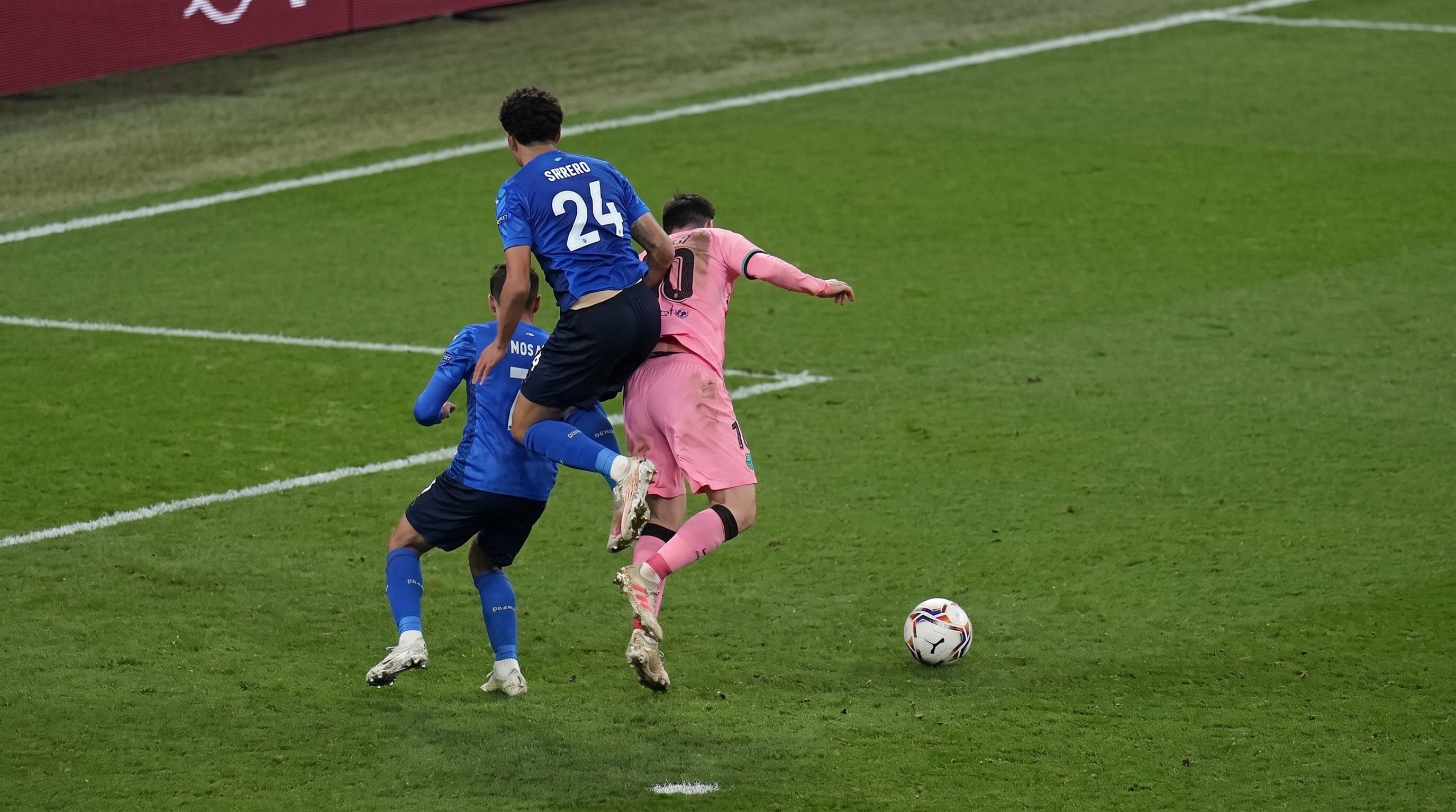 Alarmas en la MLS: Germán Berterame quedó noqueado tras peligroso golpe en la cabeza