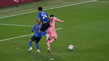 Alarmas en la MLS: Germán Berterame quedó noqueado tras peligroso golpe en la cabeza