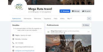 Mega Ruta Travel es la