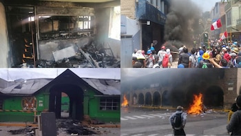 Últimas noticias de marchas en