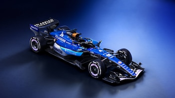 El nuevo monoplaza FW48 Williams