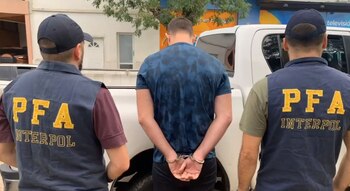 El argentino fue acusado de