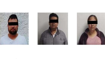 Los detenidos se encargaban presuntamente