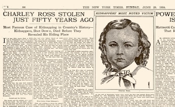 La desaparición de Charley Ross