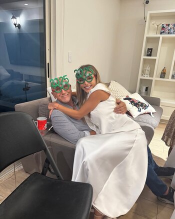 Desde el regazo de su