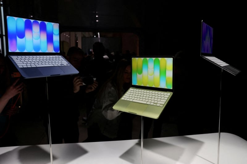 Las pruebas de Apple se basan en una Macbook que el exingeniero tardó de entregar. REUTERS/Shannon Stapleton/Foto de archivo