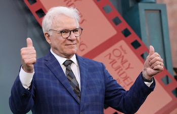 Steve Martin, forma parte del grupo de celebridades que trabajaron para Disney antes de hacerse famosas (REUTERS/Mario Anzuoni)