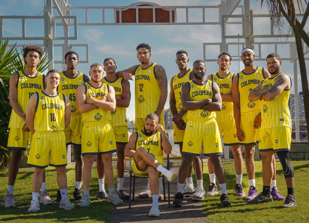 Colombia se prepara para dos juegos claves en su ruta hacia el Mundial de Baloncesto Catar 2027