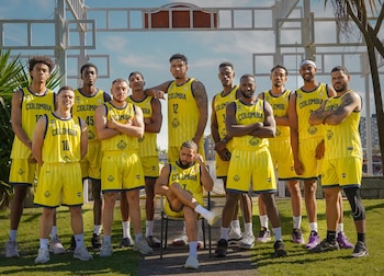La selección Colombia de baloncesto