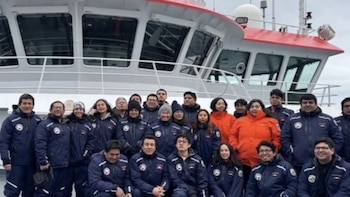 Expedición ANTAR XXXII reafirma presencia peruana en el continente blanco