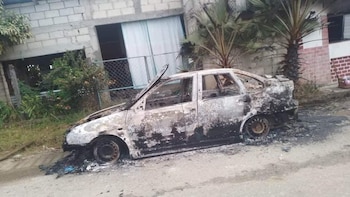 Uno de los vehículos que