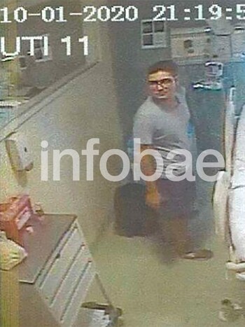 Podólogo que envenenó a su esposo en la terapia intensiva de un sanatorio porteño fue condenado a perpetua