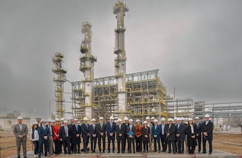 Compañía Mega avanzó con una obra crucial para la producción de gas de Vaca Muerta.