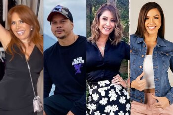 Figuras del espectáculo peruano que