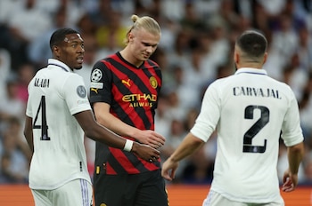 David Alaba tuvo un cierre