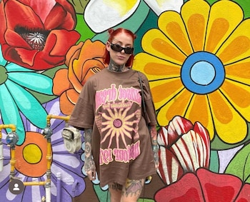 La popular influencer es originaria