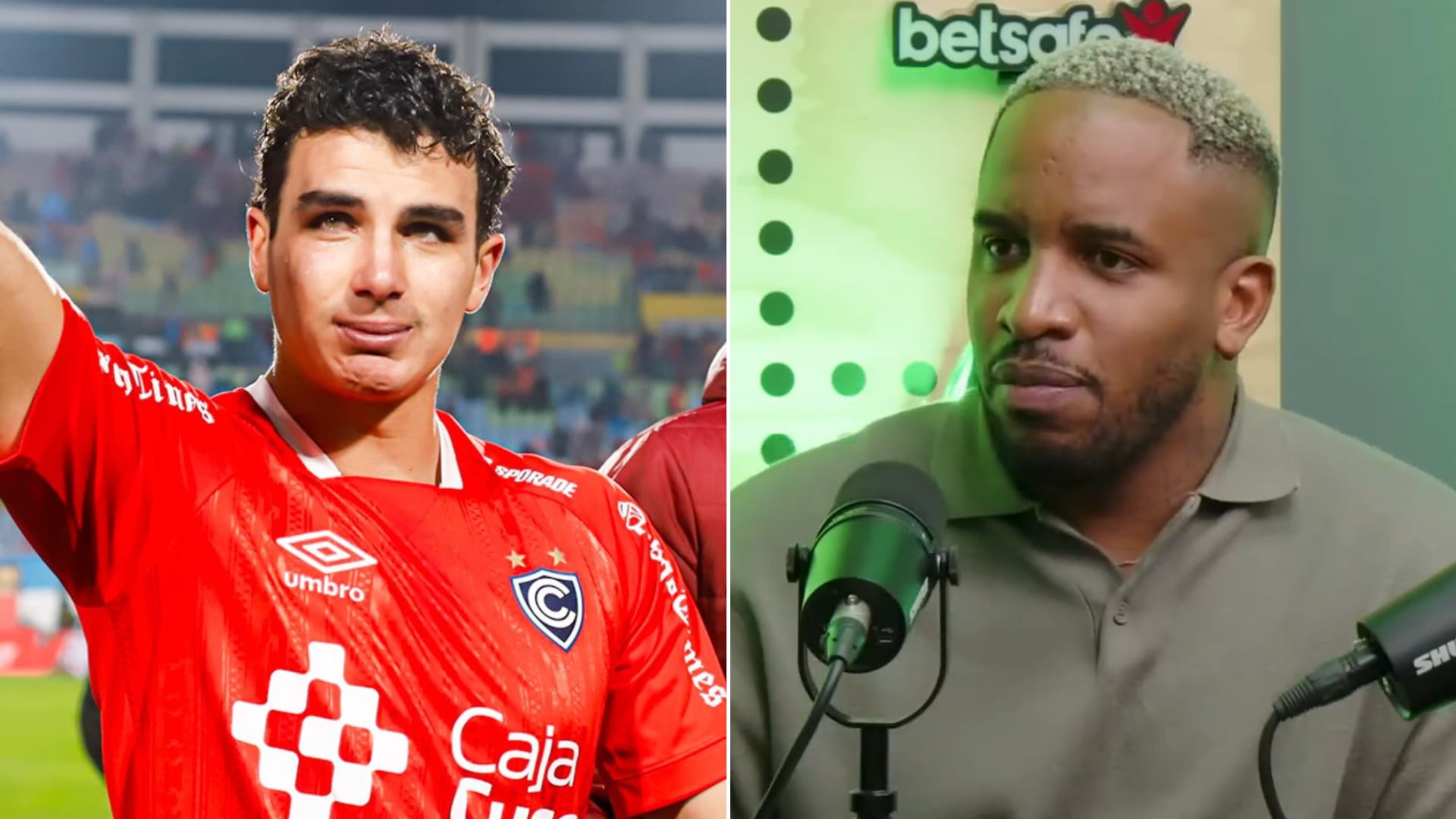 Jefferson Farfán le dedicó emotivo mensaje a Matías Succar tras agónico gol en triunfo de Cienciano.