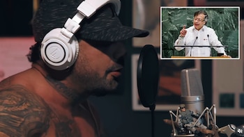 Rapero cubano Al2 lanzó fuerte